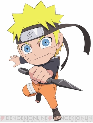 Sdになったナルトとリーの冒険を楽しめる Naruto ナルト Sd パワフル疾風伝 の新情報を公開 電撃オンライン