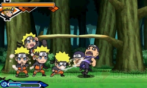 SDになったナルトとリーの冒険を楽しめる『NARUTO－ナルト－SD パワフル疾風伝』の新情報を公開