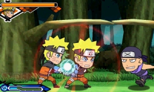 SDになったナルトとリーの冒険を楽しめる『NARUTO－ナルト－SD パワフル疾風伝』の新情報を公開