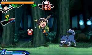 SDになったナルトとリーの冒険を楽しめる『NARUTO－ナルト－SD パワフル疾風伝』の新情報を公開