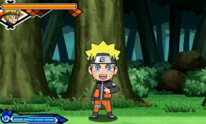 SDになったナルトとリーの冒険を楽しめる『NARUTO－ナルト－SD パワフル疾風伝』の新情報を公開