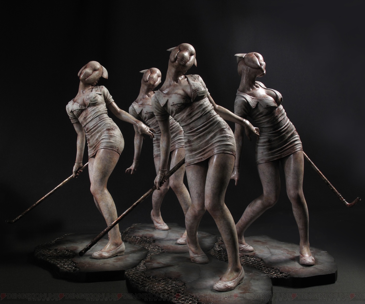 SILENT HILL2』から超絶造形の『レッドピラミッドシング』製品サンプル