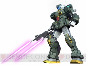 『機動戦士ガンダム バトルオペレーション』アップデートでジム・ストライカーとドム・トローペンが追加