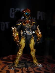 『星矢』や『仮面ライダー』『ミッキー＆フレンズ』など話題の最新アイテムが大集結！ “TAMASHII NATION 2012”内覧会を大量の写真でレポ！