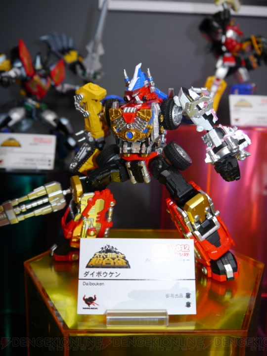 『星矢』や『仮面ライダー』『ミッキー＆フレンズ』など話題の最新アイテムが大集結！ “TAMASHII NATION 2012”内覧会を大量の写真でレポ！