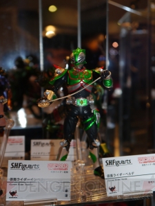 『星矢』や『仮面ライダー』『ミッキー＆フレンズ』など話題の最新アイテムが大集結！ “TAMASHII NATION 2012”内覧会を大量の写真でレポ！