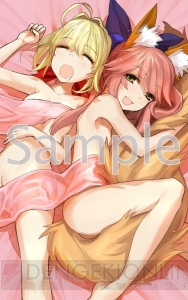ワダアルコさんが描く『フェイト/エクストラ CCC』の店舗別予約特典イラストが公開