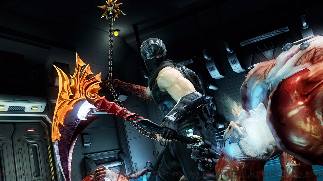 ハヤブサが 鎖鎌 を使って敵を八つ裂きにする Ninja Gaiden 3 Razor S Edge の最新トレーラーが公開 電撃オンライン