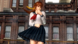 お待ちかねの体操着や制服が到着です！ 『DEAD OR ALIVE 5』ダウンロードコンテンツ第3弾が本日配信