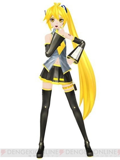 ボカロ 亜種 弱音ハク&亞北ネル ラバーストラップ ラバスト XVQV