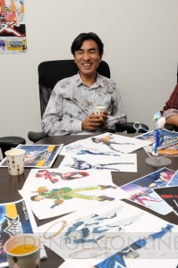 『マクロス』の河森正治監督が感じる『エクストルーパーズ』の魅力はバランスのとれた野蛮さ!? ここでしか読めないスペシャル対談の前半を掲載