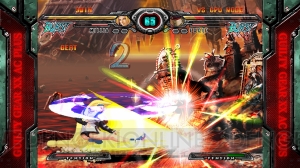 PS3版『ギルティギア イグゼクス アクセントコア プラス』が本日開戦！