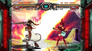 PS3版『ギルティギア イグゼクス アクセントコア プラス』が本日開戦！