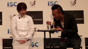 おいしすぎて名越監督もスマイル！ 川越達也シェフと『龍が如く5 夢、叶えし者』のコラボメニューが発表