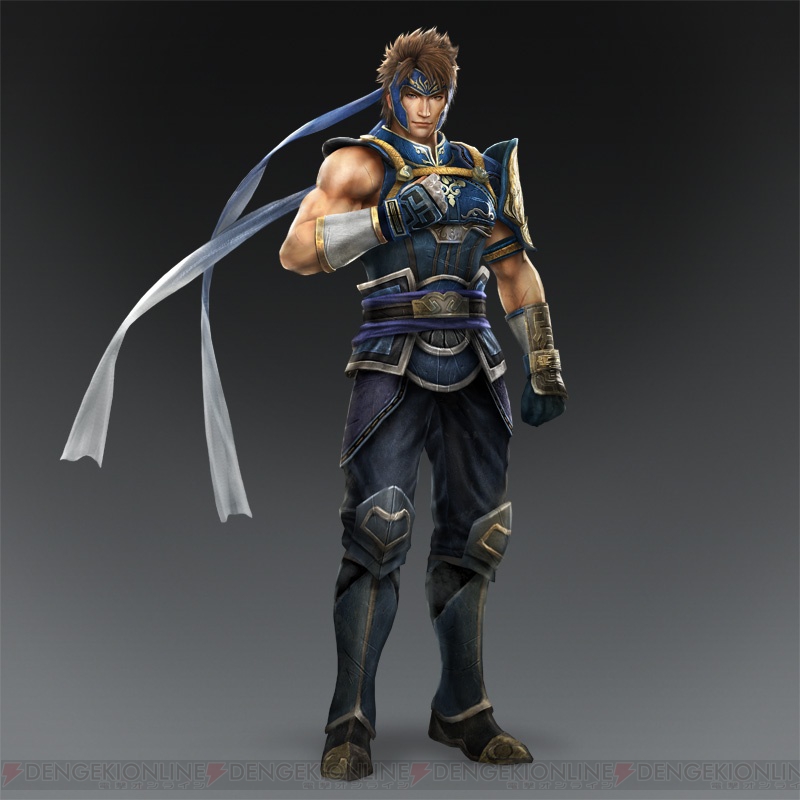 新武将として楽進や李典が参戦！ ついに始動した『真・三國無双7』では