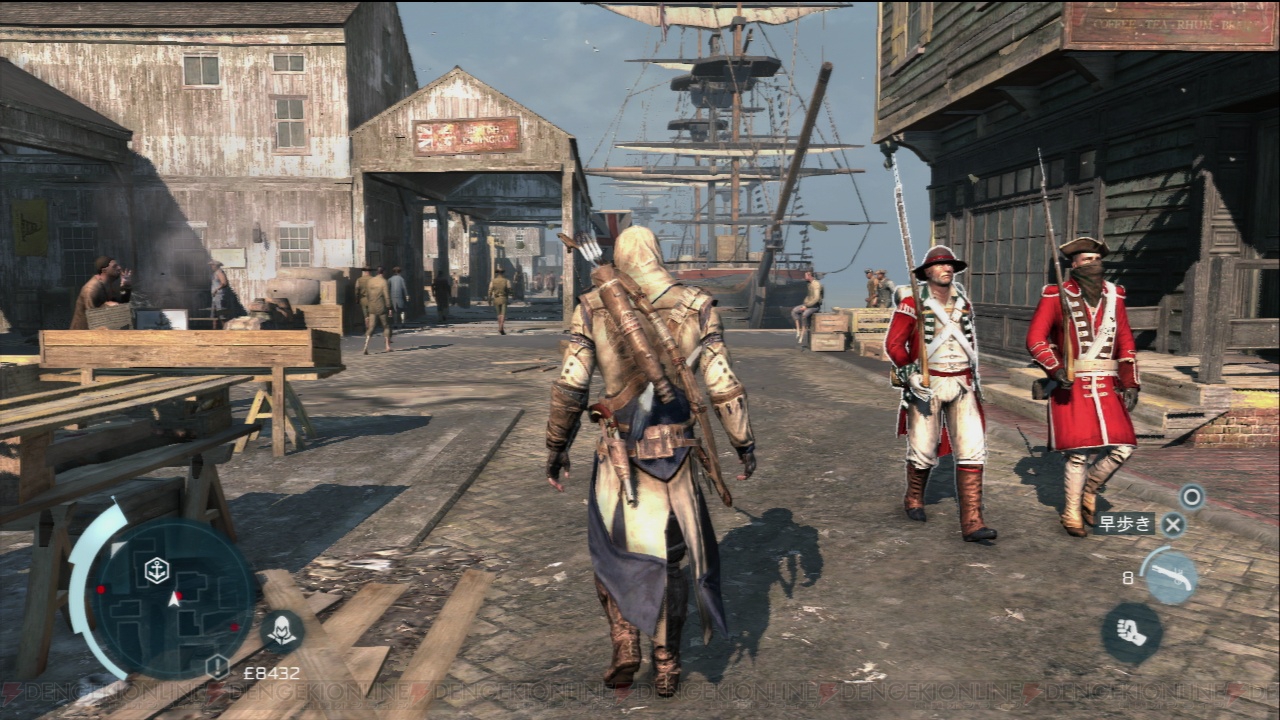 これはもはや“歴史大河ドラマ”──プレイしたからこそ断言できる『アサシン クリードIII』は史上最大級のオープン