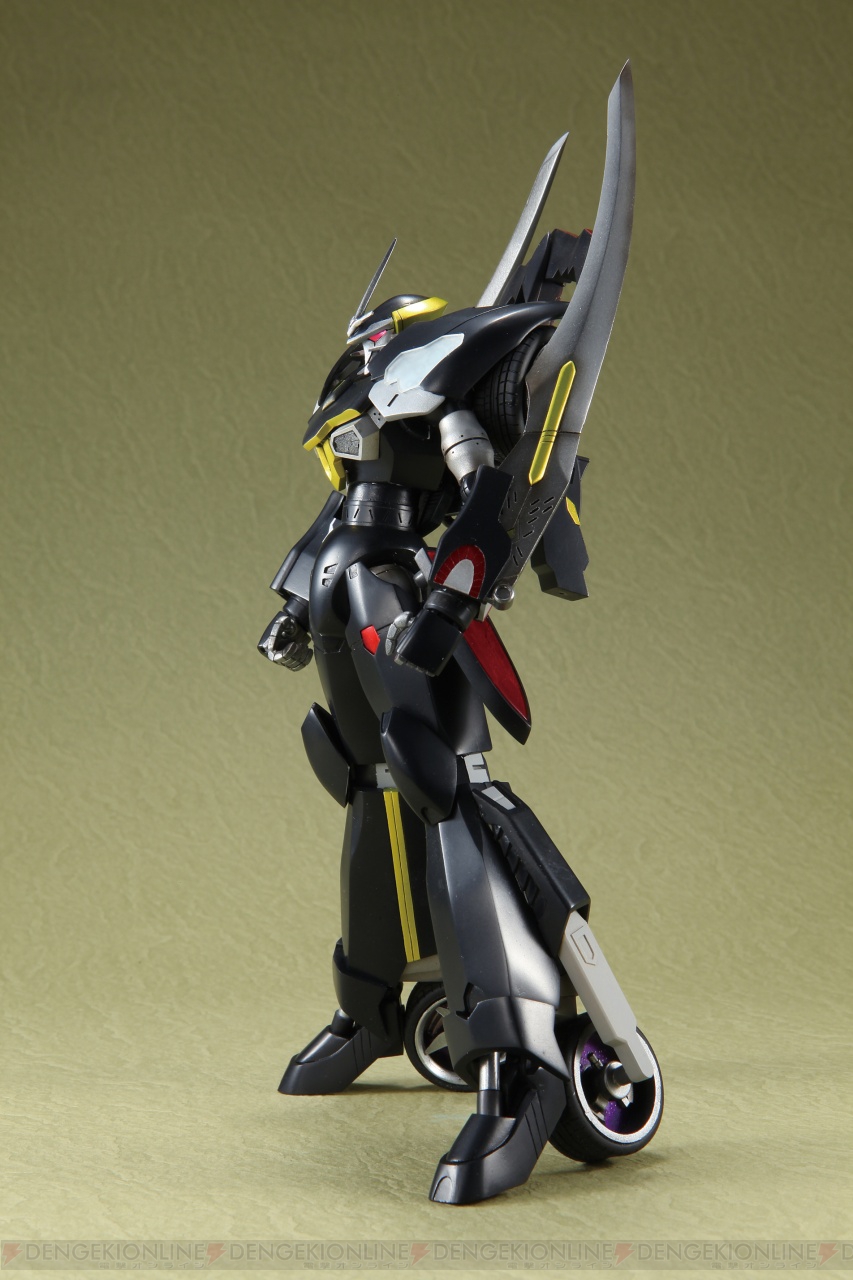 電撃ホビーマガジン12月号では『超速変形ジャイロゼッター』敵対組織