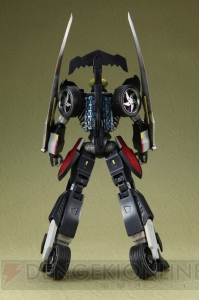 電撃ホビーマガジン12月号では『超速変形ジャイロゼッター』敵対組織