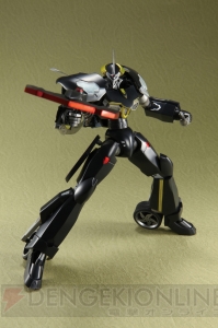 電撃ホビーマガジン12月号では『超速変形ジャイロゼッター』敵対組織