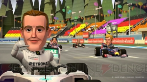 コミカルだけどガチのF1レースゲーム『F1 RACE STARS』の発売日が正式に決定