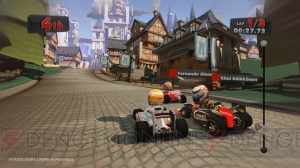 コミカルだけどガチのF1レースゲーム『F1 RACE STARS』の発売日が正式に決定