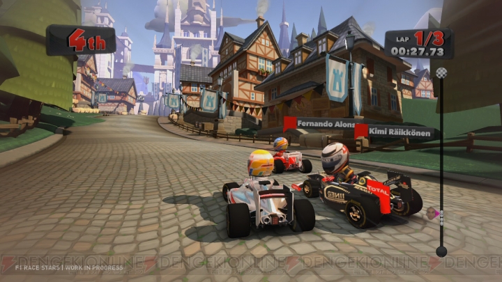 コミカルだけどガチのF1レースゲーム『F1 RACE STARS』の発売日が正式に決定
