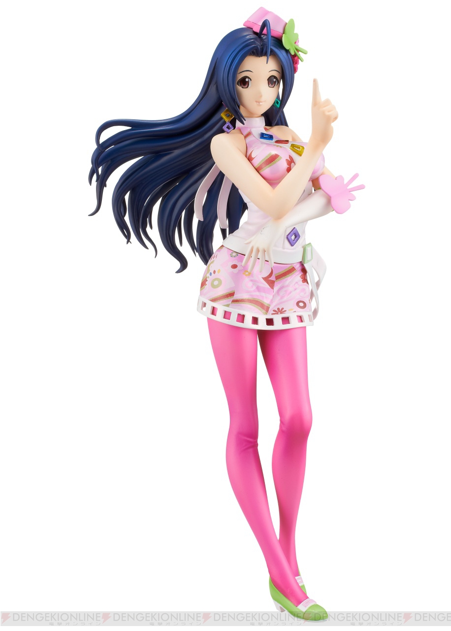 竜宮小町衣装の『アイドルマスター2』三浦あずさがブリリアント