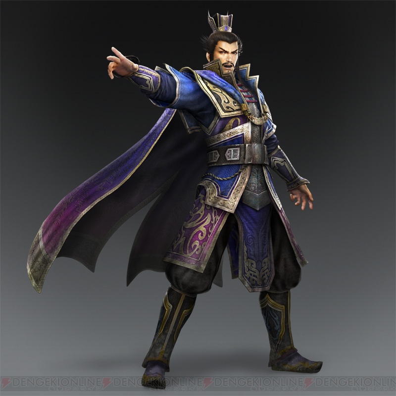 真・三國無双５　曹操　曹丕　夏侯惇　諸葛亮　趙雲　周瑜　等キャラクタードックタグ 生まれ変わった『真・三國無双7』から曹操や周瑜、諸葛亮など6