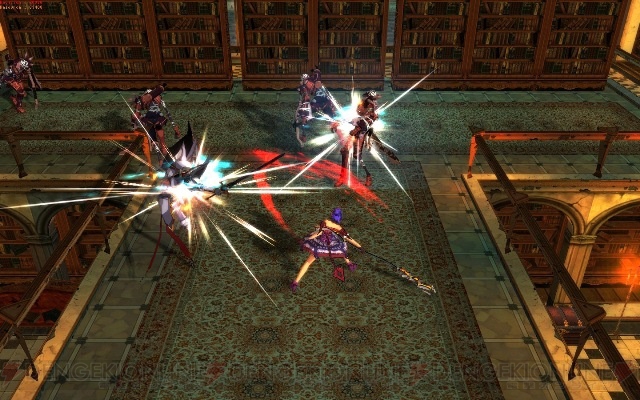セガのPC用MORPG『ラスティハーツ』にて見習い魔女アンジェラが戦うプレイムービーが公開