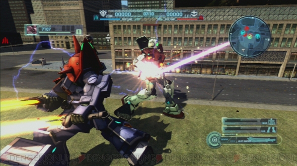 『機動戦士ガンダム バトルオペレーション』イフリート改スクリーンショット