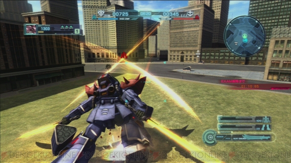 『機動戦士ガンダム バトルオペレーション』イフリート改スクリーンショット