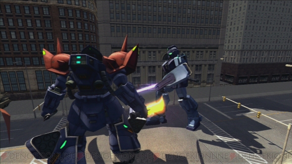 『機動戦士ガンダム バトルオペレーション』イフリート改スクリーンショット