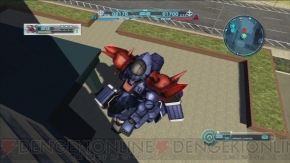 『機動戦士ガンダム バトルオペレーション』イフリート改スクリーンショット