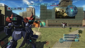 『機動戦士ガンダム バトルオペレーション』イフリート改スクリーンショット