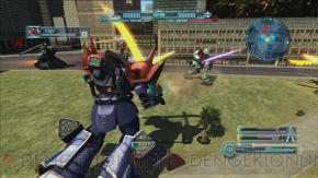 『機動戦士ガンダム バトルオペレーション』イフリート改スクリーンショット