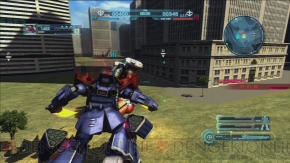 『機動戦士ガンダム バトルオペレーション』イフリート改スクリーンショット