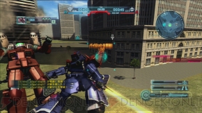 『機動戦士ガンダム バトルオペレーション』イフリート改スクリーンショット