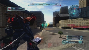 『機動戦士ガンダム バトルオペレーション』イフリート改スクリーンショット