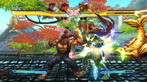 『ストリートファイター X 鉄拳』