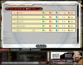 『ブレイブリーデフォルト プレイングブレージュ』