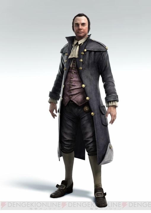 ジョージ ワシントン なら知ってる アサシン クリードiii の劇中で出会えるアメリカ独立戦争で活躍した偉人たちのお話 電撃オンライン