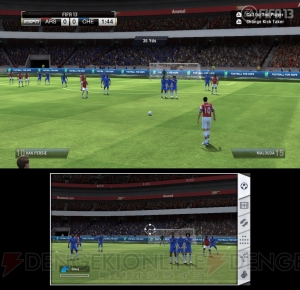 遊びやすく再構築されたwii U版 Fifa13 ワールドクラス サッカー はココが違う 電撃オンライン 遊びやすく再構築されたwii U版 Fifa13 ワールドクラス サッカー はココが違う 電撃オンライン