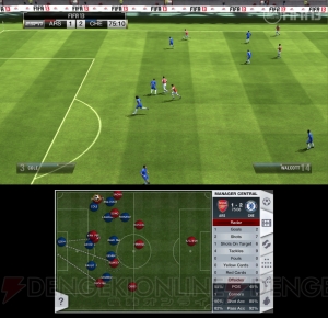 遊びやすく再構築されたwii U版 Fifa13 ワールドクラス サッカー はココが違う 電撃オンライン 遊びやすく再構築されたwii U版 Fifa13 ワールドクラス サッカー はココが違う 電撃オンライン