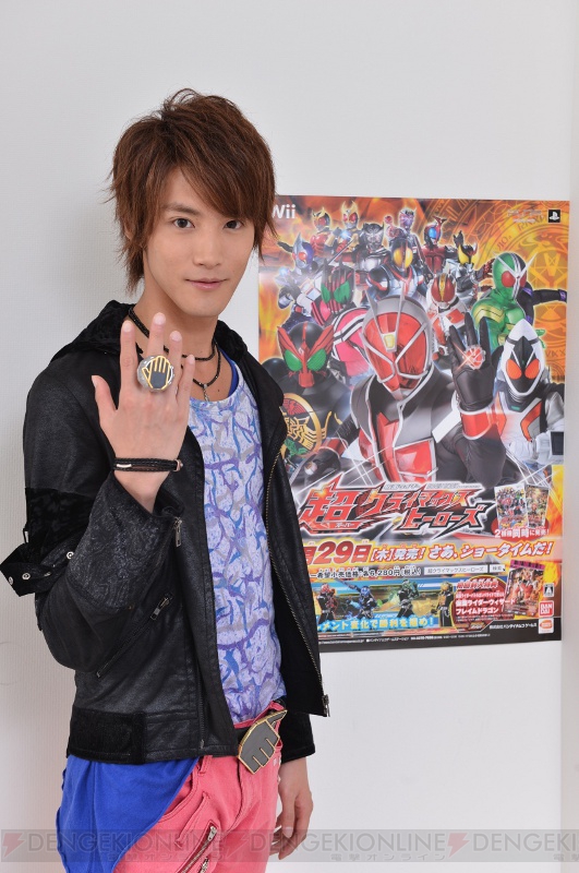 君もゲームでシャバドゥビ タッチ ヘンシン 操真晴人役 白石隼也さんが 仮面ライダー 超クライマックスヒーローズ のウィザードを体験 電撃オンライン
