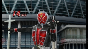 君もゲームでシャバドゥビ タッチ ヘンシン！ 操真晴人役・白石隼也さんが『仮面ライダー 超クライマックスヒーローズ』のウィザードを体験