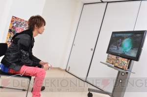 君もゲームでシャバドゥビ タッチ ヘンシン！ 操真晴人役・白石隼也さんが『仮面ライダー 超クライマックスヒーローズ』のウィザードを体験