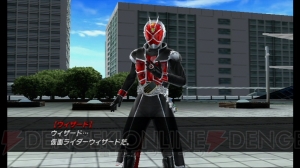 君もゲームでシャバドゥビ タッチ ヘンシン！ 操真晴人役・白石隼也さんが『仮面ライダー 超クライマックスヒーローズ』のウィザードを体験