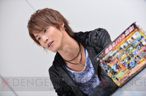 君もゲームでシャバドゥビ タッチ ヘンシン！ 操真晴人役・白石隼也さんが『仮面ライダー 超クライマックスヒーローズ』のウィザードを体験