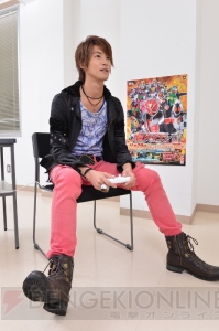君もゲームでシャバドゥビ タッチ ヘンシン！ 操真晴人役・白石隼也さんが『仮面ライダー 超クライマックスヒーローズ』のウィザードを体験