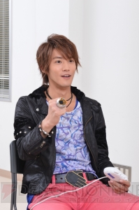君もゲームでシャバドゥビ タッチ ヘンシン！ 操真晴人役・白石隼也さんが『仮面ライダー 超クライマックスヒーローズ』のウィザードを体験